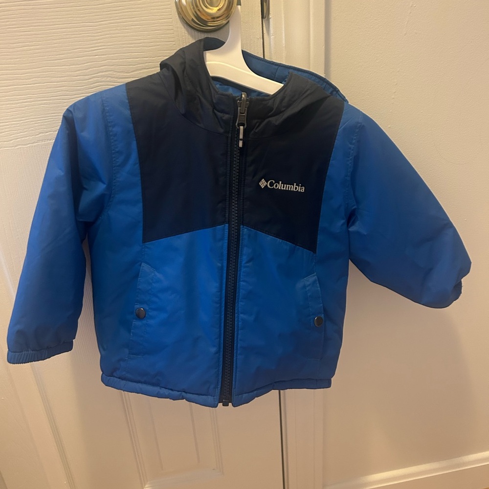 Toddler Columbia winter coat